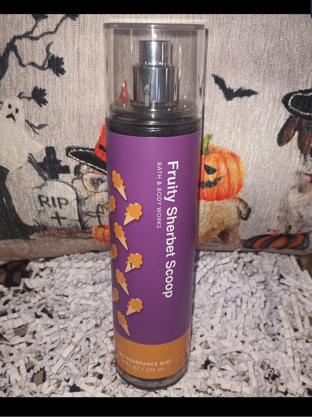 BATH AND BODY WORKS FRUITY SHERBET SCOOP FRAGRANCE